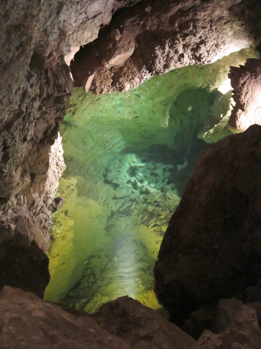 cave pool
